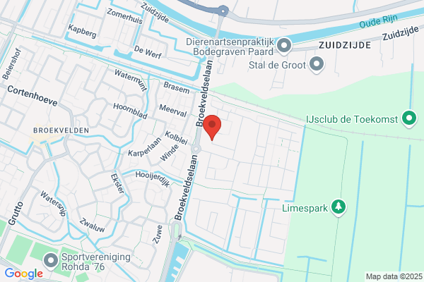 Witte Parel, De