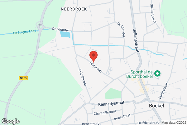 Haandel Autoschade, Van