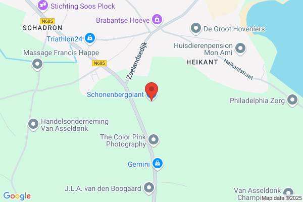 Kwekerij Plantencentrum Schonenberg G H A