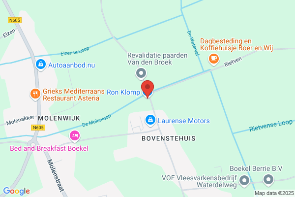 Klomp Bueters, I H E
