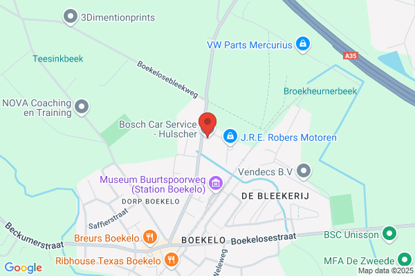 Autobedrijf Hulscher Boekelo Vof