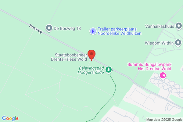 Staatsbosbeheer Werkschuur Beheerseenheid Stelling