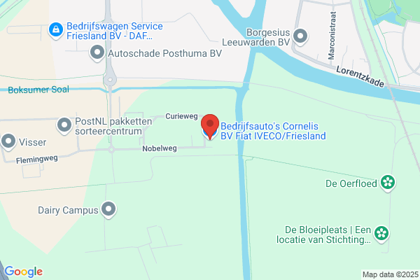 Bedrijfsauto's Cornelis BV Fiat IVECO/Friesland