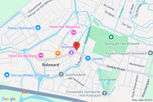 K. Wijnia Banketbakker 't Zwaantje