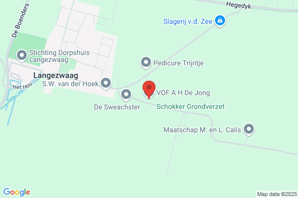 Jong Vof, A H De