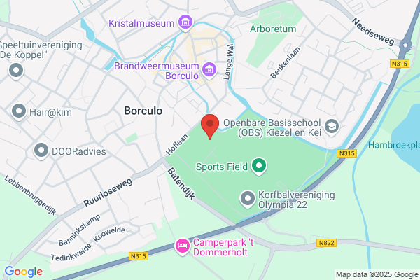 Wildbaan, De