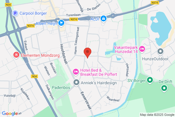 Huisartspraktijk Hunzedal