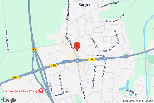 Hampshire Inn Bieze Borger