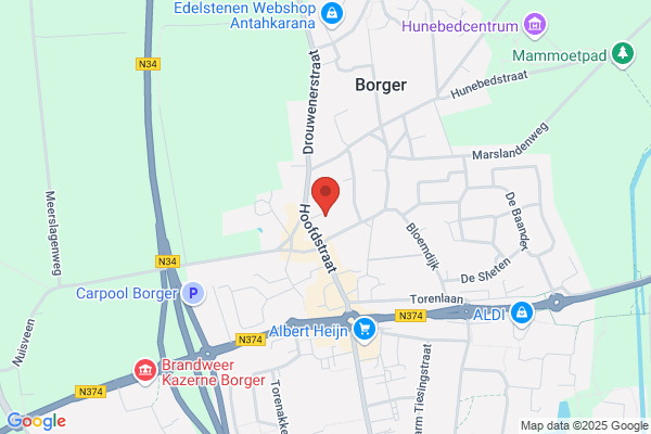 Pcbao Oostelijk Drenthe, Ver