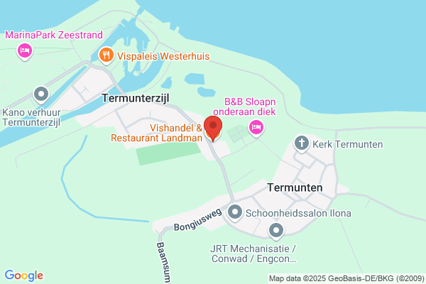 Vishandel Visrestaurant P Landman