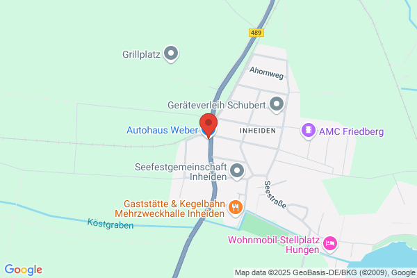 Webers Auto's