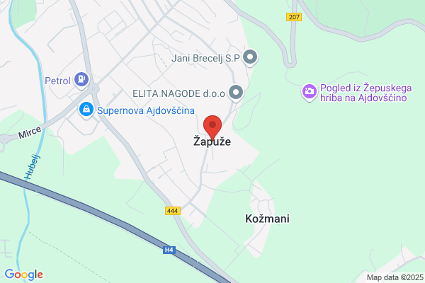 Ziesjpoar, 't