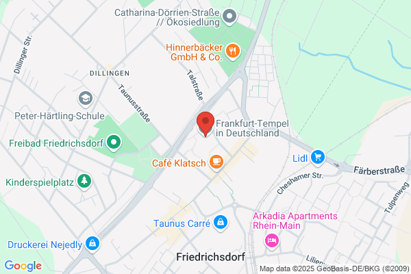 Tempel, Den
