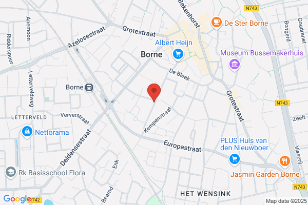 Dam Orenda Bv, Van