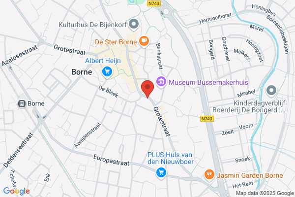 Het Zonnepaleis Borne Bv