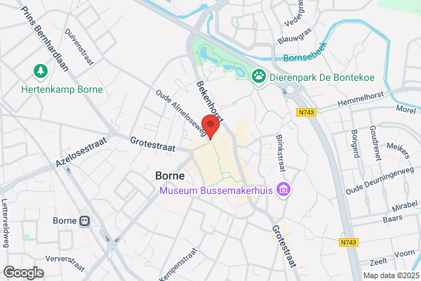 Bloemenzaak De Krey 'nhook