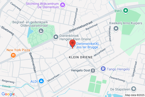 Dierenspeciaalzaak Jos ter Brugge
