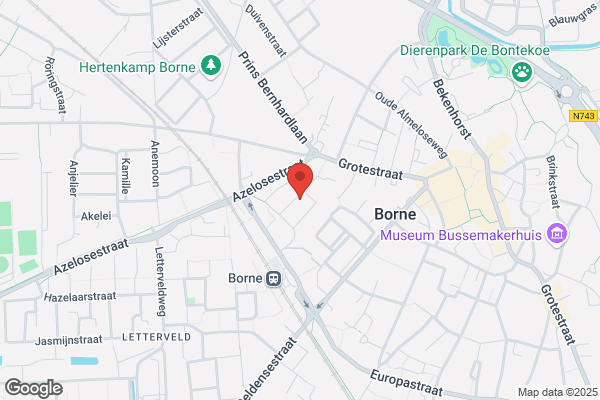 Asten, Van