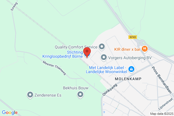 Kringloopbedrijf Borne, Sticht