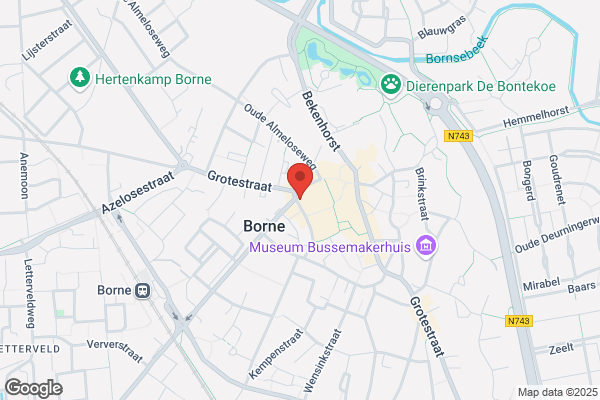 Ijs- En Koffiehuuske Borne