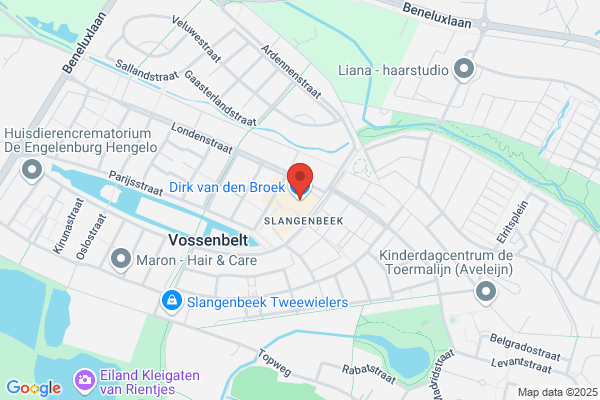 Dirk van den Broek