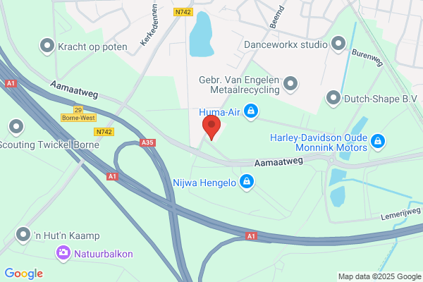 EMTÉ Hengelo Mozartlaan (GESLOTEN)
