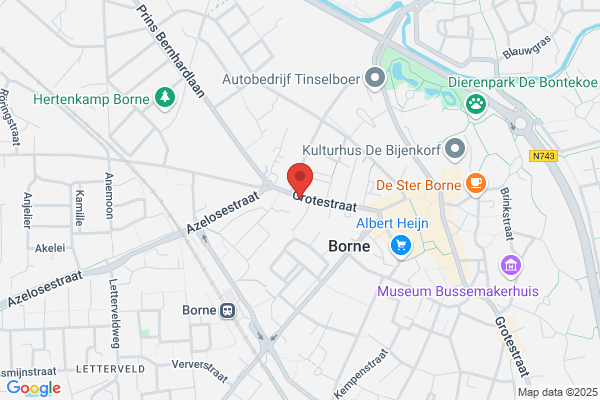 Brink F G vd