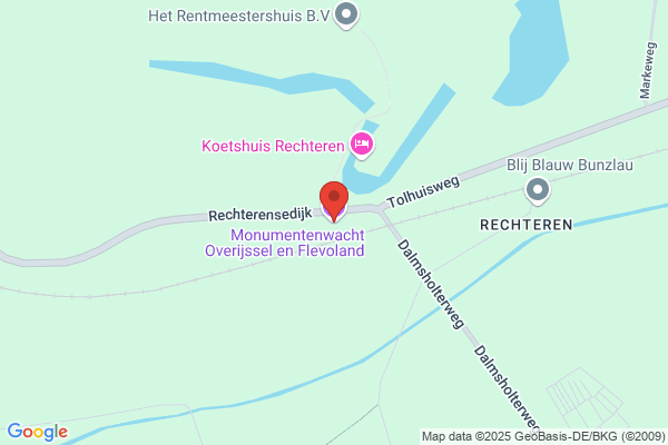 Monumentenwacht Overijssel En Flevoland, Sticht