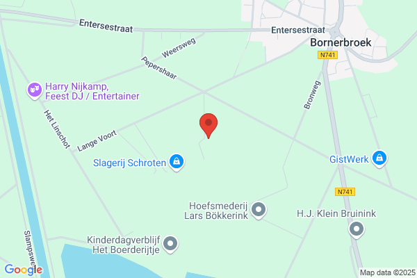 Bornerbroek, Dap