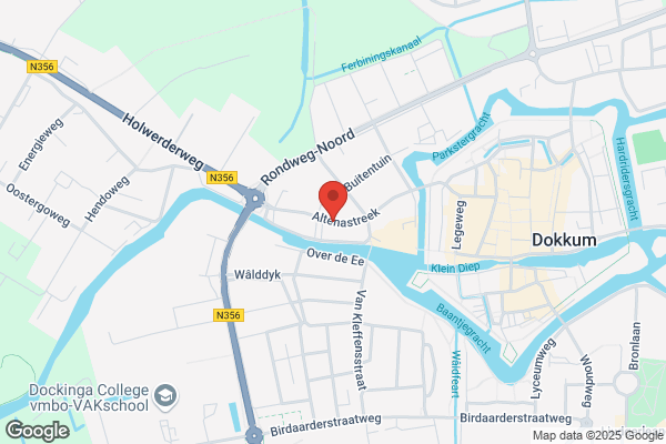 Noord-Oost Friesland, Sticht