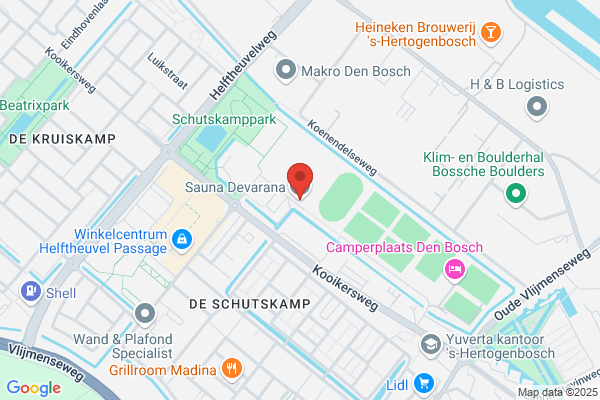 Sauna Bosch En Duin