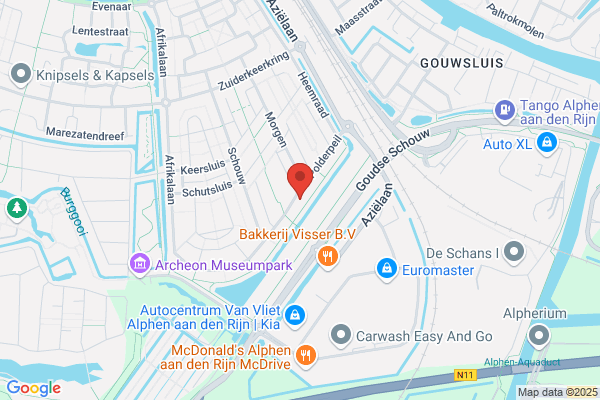 Osteopathie Praktijk Alphen aan den Rijn