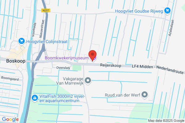 Boskoopse Veiling Ba, De Coöperatieve