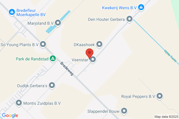 Kwekerij M. Van Vuuren Bv