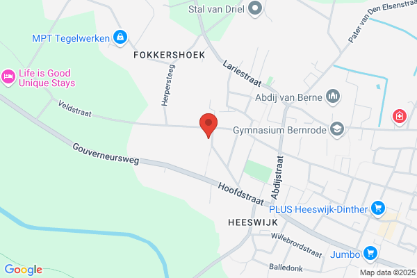 Bergs, Tegelwerken