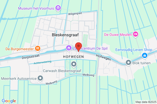 Blokhut, De