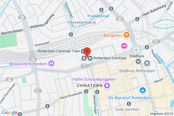 Station Rotterdam-Centraal