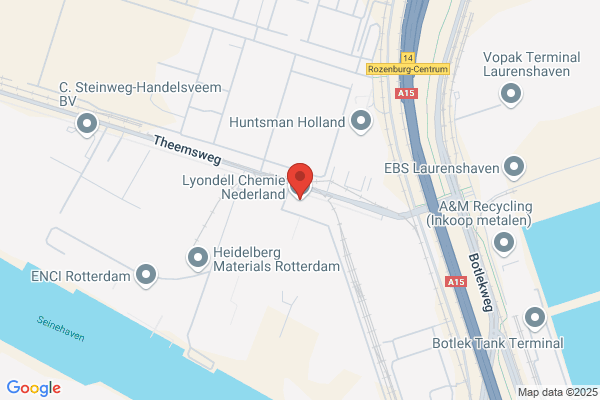 Tessenderlo Chemie Rotterdam Bv