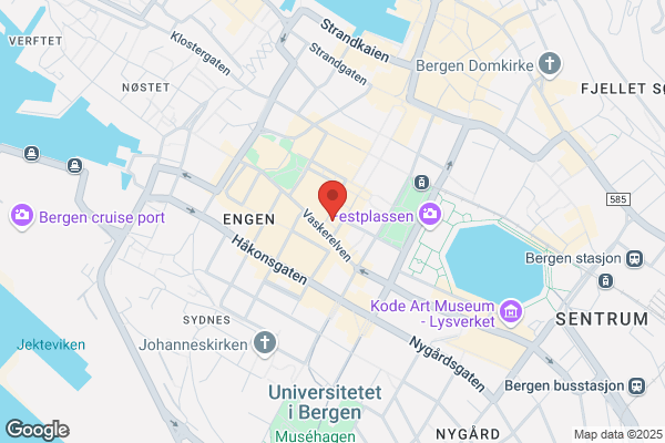 Bergen, Paul Van