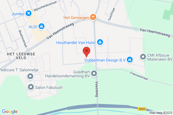 GJB lijsten BV Jennissen