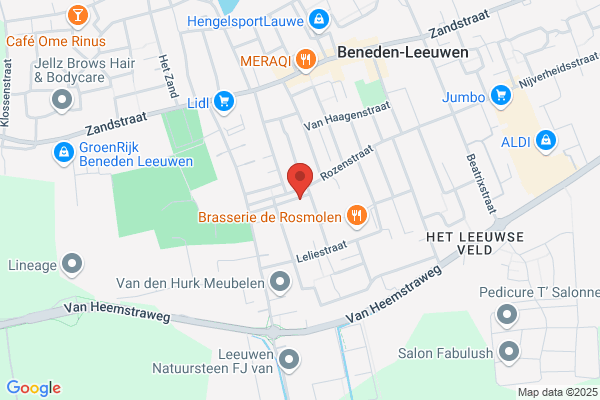 Van Sommeren's Bestrating