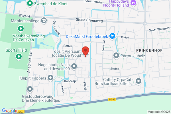 Openbare Basisschool 't Vierspan Locatie Woud