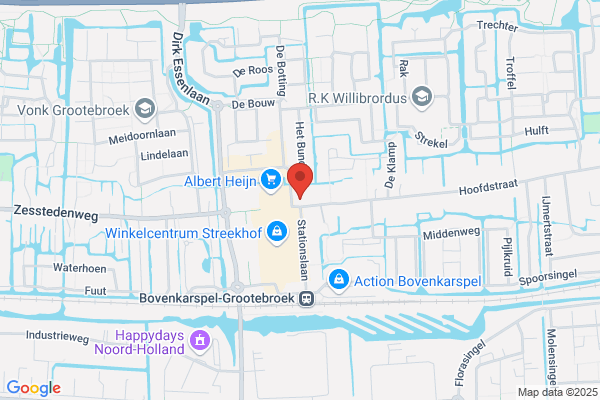 Buurthuis Princensluis, Sticht