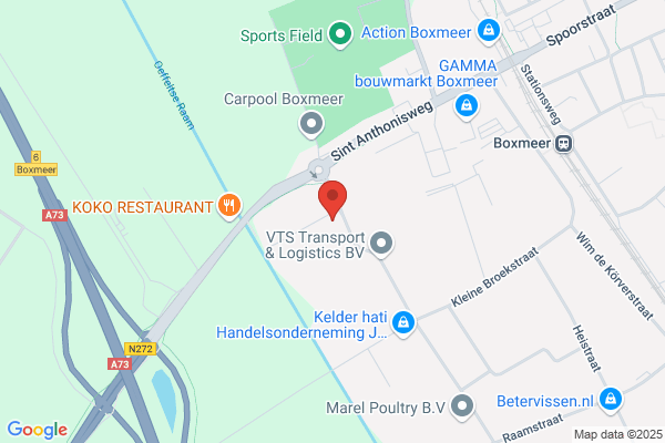 Lanen Consult & Services, Van