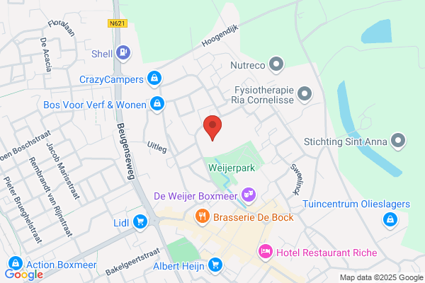 Hof Van Sambeek, Pantein V&v