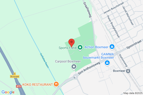 Tennis/Squashhal Boxmeer
