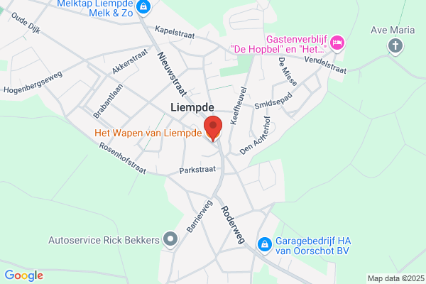 Cafe Het Wapen Van Liempde