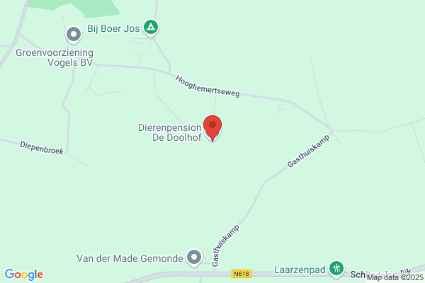 Hondenpension Den Doolhof