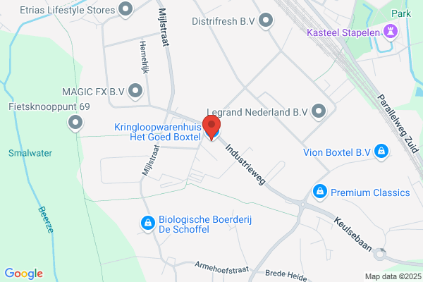 Boxtel Vof, Van
