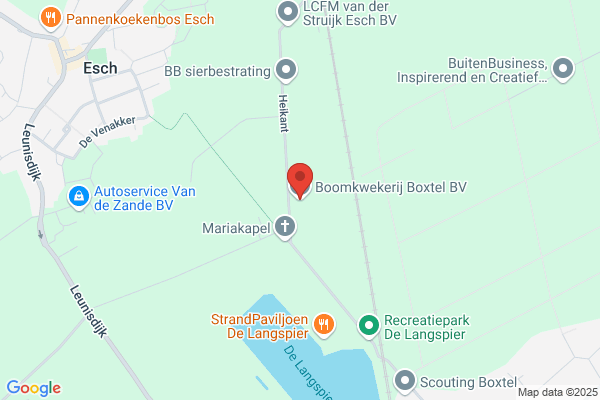 Boomkwekerij A. Van Den Braak Bv